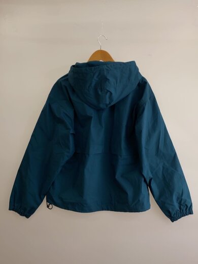商品画像：ジップパーカー/M/ポリエステル/BLU/無地/8325-186-0607// 2