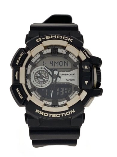 商品画像：クォーツ腕時計・G-SHOCK/デジアナ/セラミック/BLK/BLK 1