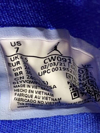 商品画像：JORDAN DELTA 2_ジョーダン デルタ 2/24cm/マルチカラー 5