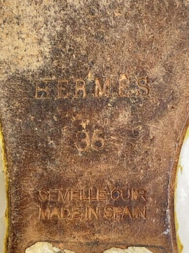 商品画像：サンダル/35/YLW 5