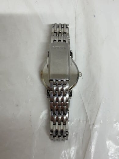 商品画像：ソーラー腕時計/アナログ/--/WHT/SLV/e011-S067928 5