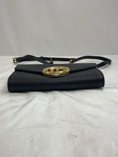 商品画像：ポーチ/PVC/BLK/無地 4