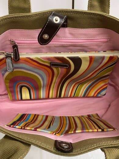 商品画像：トートバッグ/キャンバス/BRW 6