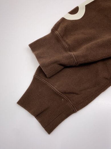 商品画像：ジップパーカー/M/コットン/BRW/無地// 5