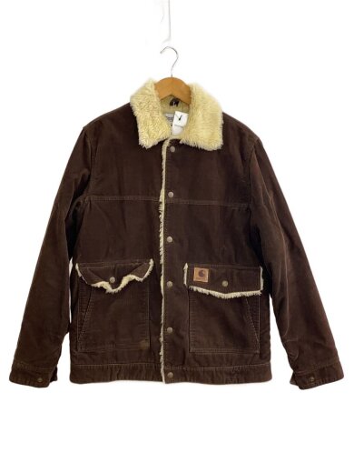 商品画像：ブルゾン/M/コーデュロイ/BRW/無地 1