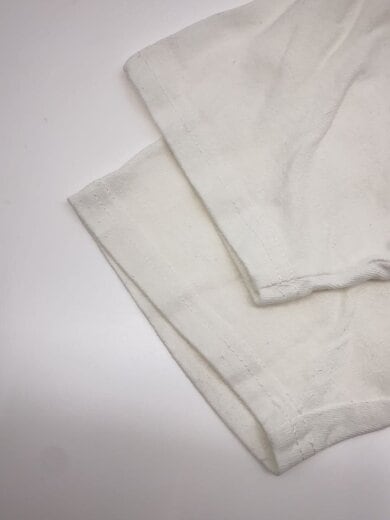 商品画像：Tシャツ/M/コットン/WHT// 5