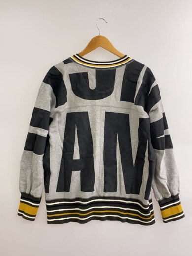 商品画像：カーディガン(厚手)/38/コットン/GRY/総柄/15-01-372008 2