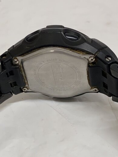 商品画像：クォーツ腕時計/アナログ/--/GLD/BLK/GA-110GB 3