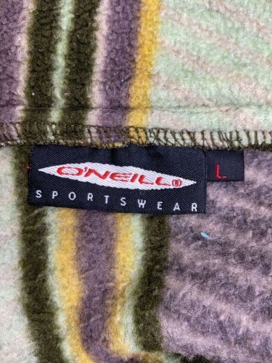 商品画像：o`neill/フリースジャケット/L/--/GRN/総柄 3