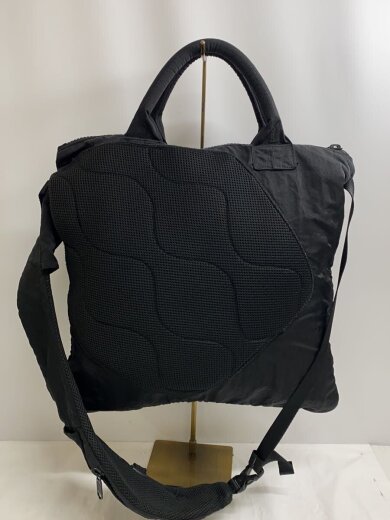 商品画像：ショルダーバッグ/ナイロン/BLK/無地 3