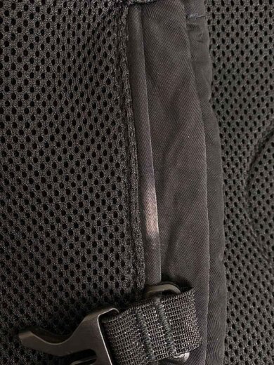 商品画像：ショルダーバッグ/ナイロン/BLK/無地 8