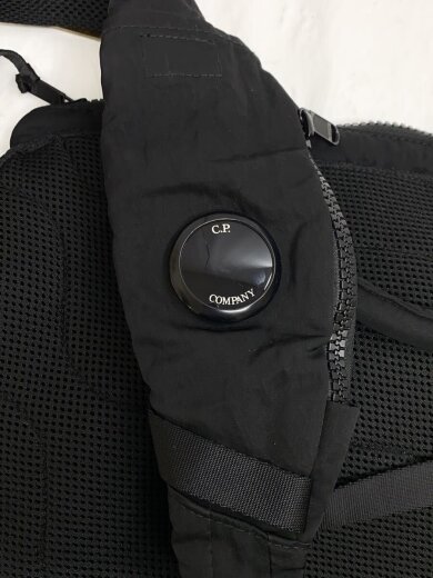 商品画像：ショルダーバッグ/ナイロン/BLK/無地 9