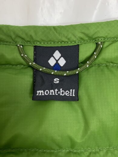 商品画像：スペリオダウン ラウンドネックT/S/ナイロン/GRN/無地 3