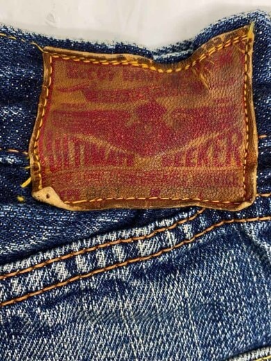 商品画像：ボトム/28/デニム/IDG/無地/901 4