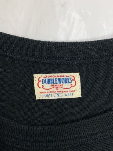 商品画像：DUBBLE WORKS/80s/SHAKE/プリントひび割れ/Tシャツ/S/--/BLK/プリント 3
