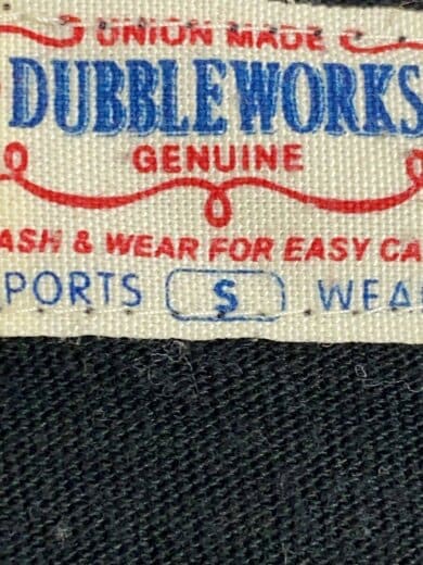 商品画像：DUBBLE WORKS/80s/SHAKE/プリントひび割れ/Tシャツ/S/--/BLK/プリント 4