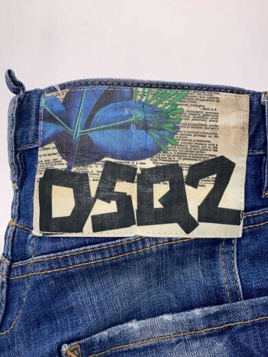 商品画像：ボトム/42/デニム/IDG/無地/S71LB0623 S30342 4