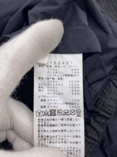 商品画像：HYBRID AIR DIALOGUE HOODIE_ハイブリッドエアーダイアログフーディ/L/ナイロン/BL 4