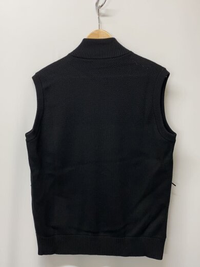 商品画像：タグ付き/ハイブリッジニットベスト/ダウンベスト/S/ウール/BLK/無地/6829M 2