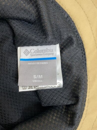 商品画像：タグ付き/バケットハット/M/ポリエステル/BEG/無地/メンズ/125PU5529 5