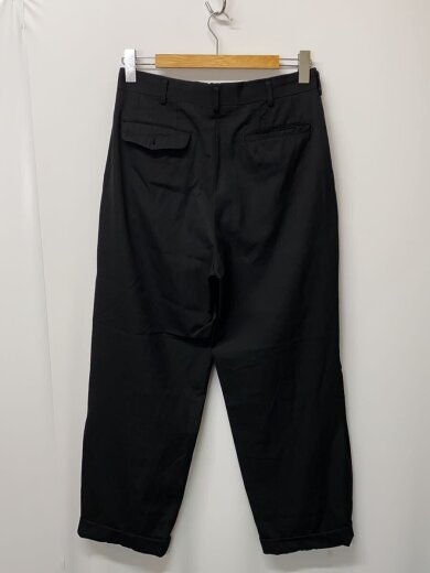 商品画像：ボトム/M/ウール/BLK/無地/HP-04003M// 2