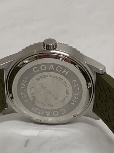 商品画像：クォーツ腕時計/アナログ/--/BLK/KHK/CA.70.2.14.0712 3