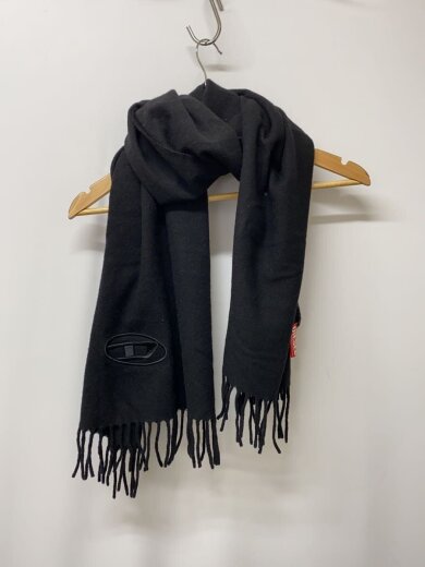 商品画像：マフラー/--/BLK/無地/メンズ 3