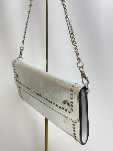 商品画像：ポーチ/--/SLV/無地 2