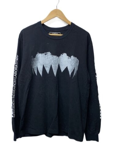 画像：NEIGHBORHOOD長袖Tシャツ/L/コットン/BLK/無地1