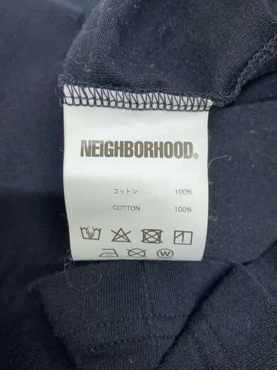 画像：NEIGHBORHOOD長袖Tシャツ/L/コットン/BLK/無地4