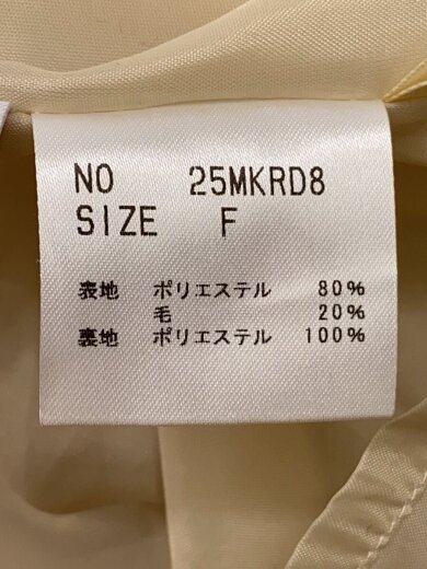 商品画像：ノースリーブワンピース/FREE/ポリエステル/WHT/無地/25MKRD8// 4