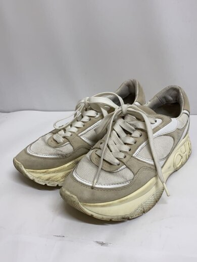 商品画像：ローカットスニーカー/37/WHT 2