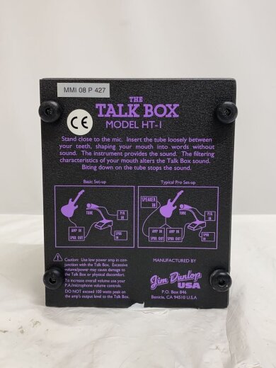商品画像：HT-1 チューブ欠品/TALK BOX/エフェクター/HT-1 5