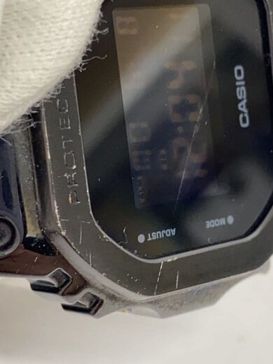 商品画像：クォーツ腕時計・G-SHOCK/デジタル/BLK/BLK// 8