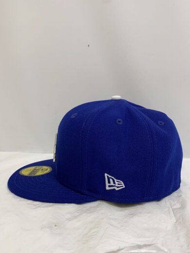 商品画像：キャップ/7 1/4/コットン/BLU/無地/メンズ/ベースボールキャップ/LA/ラインストーン// 2
