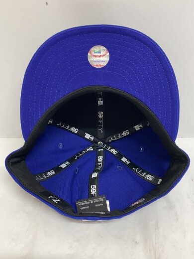 商品画像：キャップ/7 1/4/コットン/BLU/無地/メンズ/ベースボールキャップ/LA/ラインストーン// 4