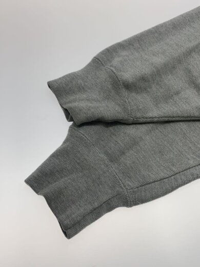 商品画像：スウェット/M/コットン/GRY/無地/00s/リバースウィーブ/古着// 4