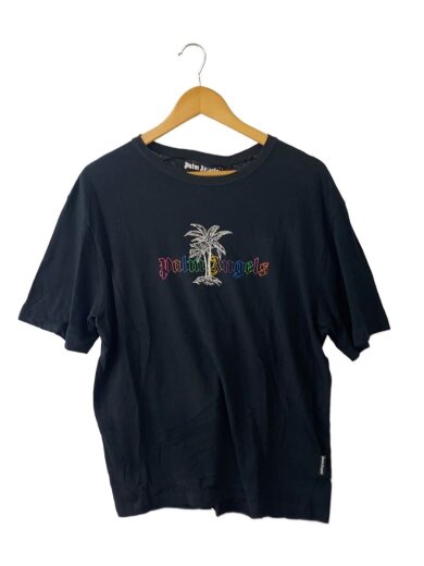 商品画像：Tシャツ/L/リネン/BLK/PMAA059E23JER0041001// 1