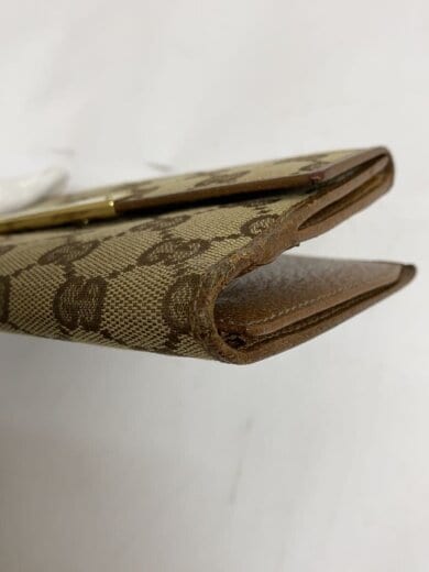 商品画像：長財布/キャンバス/KHK/総柄/レディース 8