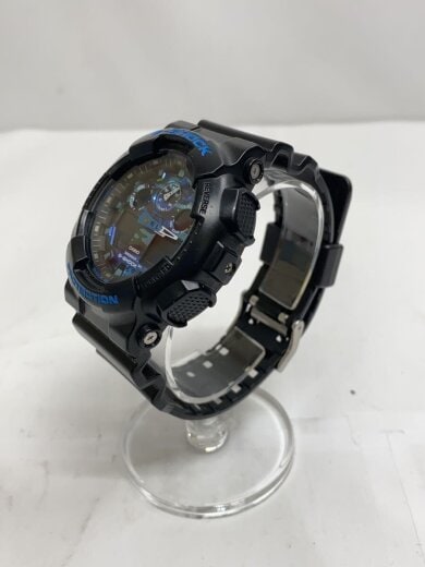商品画像：クォーツ腕時計・G-SHOCK/デジアナ/ラバー/BLK/BLK// 2