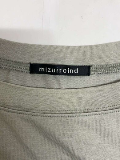商品画像：長袖Tシャツ/コットン/GRN/無地// 3