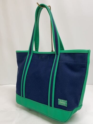 商品画像：トートバッグ/キャンバス/NVY/無地/ポーターガール/手持ち 2