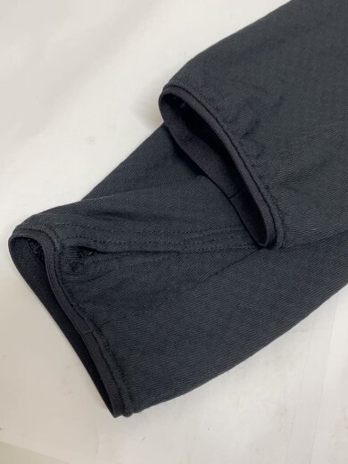 商品画像：KARSIDE GRID HOODIE_カールサイドグリッドフーディ/M/ポリエステル/BLK/無地 5