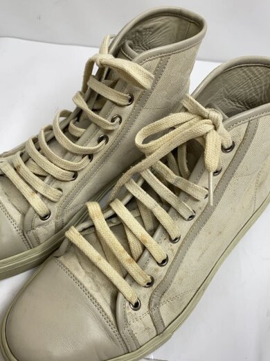 商品画像：ハイカットスニーカー/UK6.5/WHT/キャンバス/426188 9