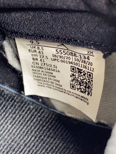 商品画像：AIR JORDAN 1 RETRO HIGH OG_エアジョーダン 1 レトロ ハイ OG/27cm/BLU// 5