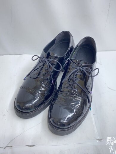商品画像：ドレスシューズ/27.5cm/BLK/エナメル 2
