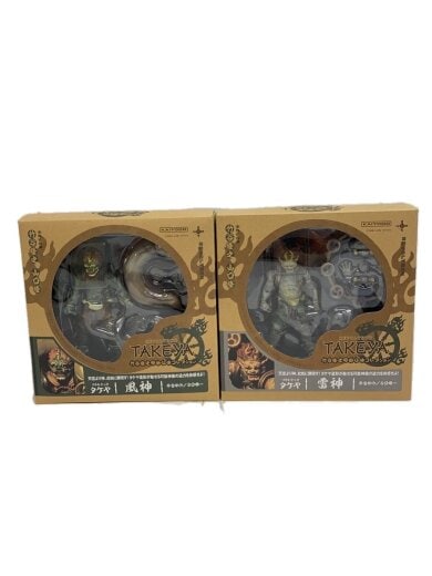 商品画像：フィギュア/REVOLTECH/風神＆雷神/TAKEYA/開封済み 1