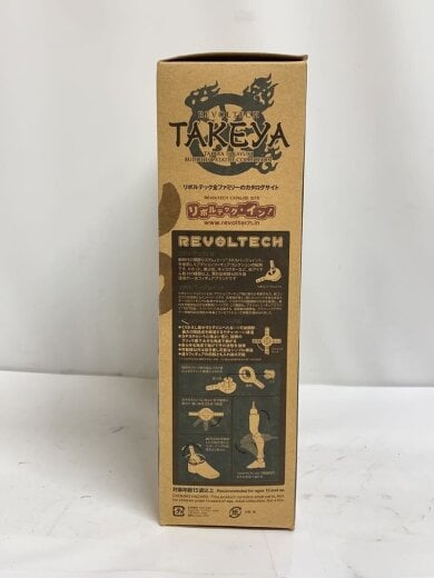 商品画像：フィギュア/REVOLTECH/風神＆雷神/TAKEYA/開封済み 3