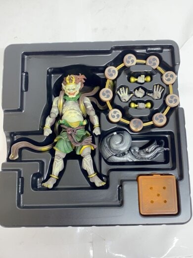 商品画像：フィギュア/REVOLTECH/風神＆雷神/TAKEYA/開封済み 7
