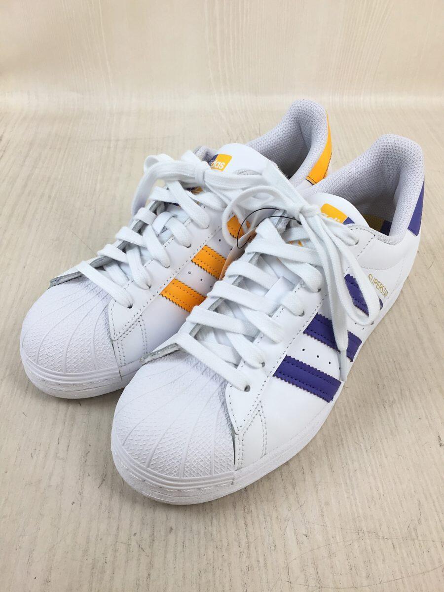 SUPERSTAR 訳あり FX5529 ローカットスニーカー 25cm WHT